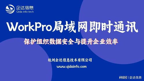 WorkPro局域網(wǎng)即時通訊軟件 保障組織數(shù)據(jù)安全與提升企業(yè)效率